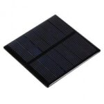 Φωτοβολταϊκό Στοιχείο 3.7/6V 0.6W 100mΑ 74x62mm Invictus SMM-6V-0,6W