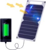 Invictus Ηλιακός Φορτιστής Φορητών Συσκευών με 1x USB-A 5W/1A Max. IP65 SRUSB-5 - Image 2