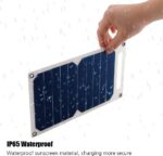 Invictus Ηλιακός Φορτιστής Φορητών Συσκευών με 1x USB-A 5W/1A Max. IP65 SRUSB-5 - Image 3
