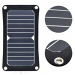 Invictus Ηλιακός Φορτιστής Φορητών Συσκευών με 1x USB-A 7W/1.4A Max. SRUSB-7 - Image 3