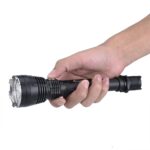 Επαναφορτιζόμενος Φακός Χειρός LED 1350lm Δέσμη 1000m IPΧ8 με Micro USB, 6 Λειτουργίες Φωτισμού & 4 Φίλτρα Χρώματος Φ50x165mm Fitorch PR40 - Image 5