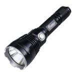 Επαναφορτιζόμενος Φακός Χειρός LED 1200lm Δέσμη 980m IPΧ8 με Micro USB, 6 Λειτουργίες Φωτισμού & 4 Φίλτρα Χρώματος Φ50x165mm Fitorch P35R