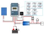 Epsolar Tracer 8420AN Ρυθμιστής Φόρτισης MPPT 12/24/36/48V 80A - Image 3