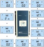 Epsolar Tracer 8420AN Ρυθμιστής Φόρτισης MPPT 12/24/36/48V 80A - Image 4