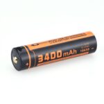 Fitorch UC34R Επαναφορτιζόμενη Μπαταρία Li-ion 18650 3400mAh 3.7V με Micro USB