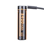 Fitorch UC34R Επαναφορτιζόμενη Μπαταρία Li-ion 18650 3400mAh 3.7V με Micro USB - Image 2