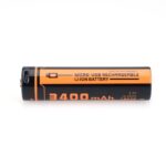 Fitorch UC34R Επαναφορτιζόμενη Μπαταρία Li-ion 18650 3400mAh 3.7V με Micro USB - Image 5