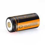 Fitorch UC16R Επαναφορτιζόμενη Μπαταρία Li-ion 16340 (RCR123A) 650mAh 3.7V με Micro USB