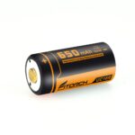 Fitorch UC16R Επαναφορτιζόμενη Μπαταρία Li-ion 16340 (RCR123A) 650mAh 3.7V με Micro USB - Image 3
