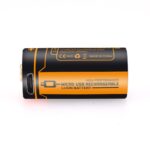 Fitorch UC16R Επαναφορτιζόμενη Μπαταρία Li-ion 16340 (RCR123A) 650mAh 3.7V με Micro USB - Image 5