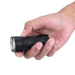 Φακός Χειρός LED Επαναφορτιζόμενης Μπαταρίας 3000lm Δέσμη 229m IPΧ8 με 5 Λειτουργίες Φωτισμού Φ33.8x85.5mm Μαύρος Fitorch P25 - Image 5
