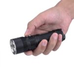 Επαναφορτιζόμενος Φακός Χειρός LED 3600lm Δέσμη 265m IPX8 με USB-C & 6 Λειτουργίες Φωτισμού Φ37x132mm Fitorch P26R - Image 5