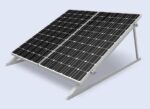 Βάση Στήριξης Φωτοβολταϊκών Panel Μήκους έως 1600mm με Γωνία 30° Γαλβανιζέ PL1600 - Image 2