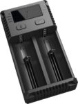 NiteCore New i2 Φορτιστής Πρίζας 2 Μπαταριών Li-Ion/Ni-MH/Ni-CD με 2 Κανάλια Φόρτισης