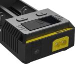 NiteCore New i2 Φορτιστής Πρίζας 2 Μπαταριών Li-Ion/Ni-MH/Ni-CD με 2 Κανάλια Φόρτισης - Image 2