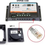 MT-1 Ψηφιακό Όργανο για Ρυθμιστές EPEVER Σειράς EPIPDB-COM με 10m Καλώδιο - Image 3