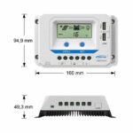 Epsolar VS2024AU Ρυθμιστής Φόρτισης PWM 12/24V 20A - Image 4