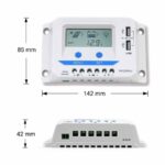 Epsolar VS1024AU Ρυθμιστής Φόρτισης PWM 12/24V 10A - Image 4