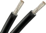 Καλώδιο Φωτοβολταϊκών 1x25mm² H07V-R Διπλής Μόνωσης Μαύρο 1m