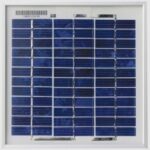 Πολυκρυσταλλικό Φωτοβολταϊκό Panel 12V 5W 25.5x19x2cm Invictus SRM-5P
