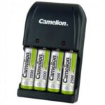 Camelion Φορτιστής Πρίζας 4+2 Μπαταριών Ni-MH/Ni-Cd Μεγέθους AA/AAA/9V με 2 Κανάλια Φόρτισης BC-0904S - Image 2