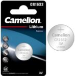 Camelion Μπαταρία Λιθίου CR1632 3V 1τμχ CR1632-BP1