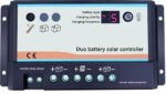 Epsolar EPIPDB-COM-10A Ρυθμιστής Φόρτισης PWM 2 Μπαταριών 12/24V 10A