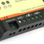 Epsolar EPIPDB-COM-10A Ρυθμιστής Φόρτισης PWM 2 Μπαταριών 12/24V 10A - Image 2