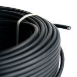 Καλώδιο Φωτοβολταϊκών 1x6mm² ZZ-F Διπλής Μόνωσης Μαύρο 1m - Image 2