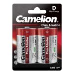Camelion Plus Αλκαλικές Μπαταρίες D 1.5V 2τμχ LR20-BP2