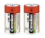 Camelion Plus Αλκαλικές Μπαταρίες D 1.5V 2τμχ LR20-BP2 - Image 2