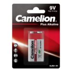 Camelion Plus Αλκαλική Μπαταρία 9V 1τμχ 6LR61-BP1
