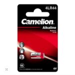 Camelion Αλκαλική Mπαταρία 4LR44 6V 1τμχ 4LR44-BP1