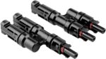 Διακλαδωτής MC4 Θηλυκό σε 2x MC4 Αρσενικά 30Α IP67 για Καλώδιο Φ3÷6mm² MC4-PV-1F2M - Image 3
