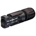 Βύσμα Φωτοβολταϊκών MC4 Θηλυκό Καλωδίου Φ3÷6mm 30A με Pin MC4-PV-F