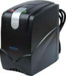 Invictus AVR-PL-1500VA Σταθεροποιητής Τάσης Relay 1500VA / 900W με 2 Πρίζες Σούκο