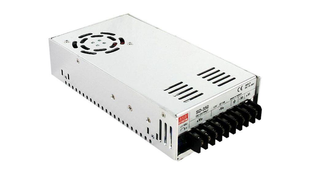 SE7712800-o1.jpg Step Down DC Converter In: 19÷36VDC Out: 12VDC 27.5A 330W 215x115x50mm Mean Well SD-350B-12 - Image 1