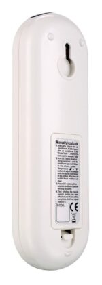 Chunghop Q-988Ε Universal Τηλεχειριστήριο Air Condition με 1000 Κωδικούς Λευκό - Image 3