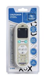 Chunghop Q-988Ε Universal Τηλεχειριστήριο Air Condition με 1000 Κωδικούς Λευκό - Image 5