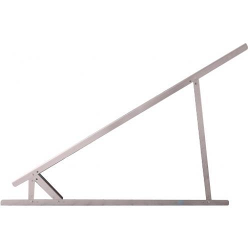 SE8201100-o1.jpg Βάση Στήριξης Φωτοβολταϊκών Panel Μήκους έως 2300mm με Γωνία 30° Γαλβανιζέ PL2300 - Image 1