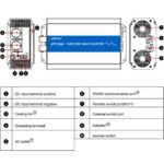 Epever Inverter Καθαρού Ημιτόνου 24VDC σε 230VAC 1500W IPT-1500-24 - Image 3