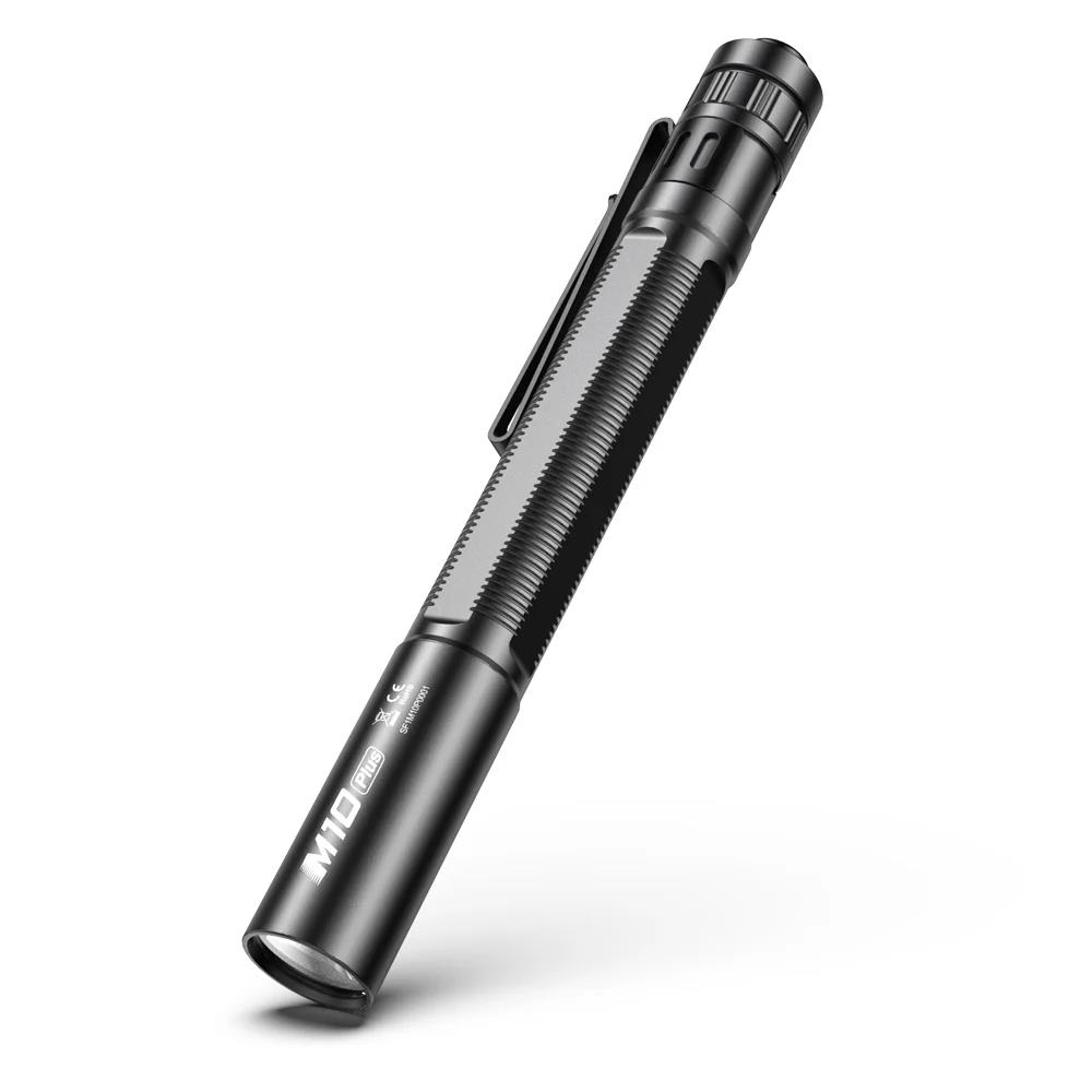 SE8377200-o1.jpg Φακός Χειρός LED Μπαταρίας 200lm Δέσμη 60m CRi95 4500K IP68 με 3 Επίπεδα Έντασης Φ15x131mm Speras M10 Plus CRi95 - Image 1