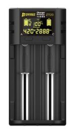 Speras SP-ZT20 Φορτιστής USB-C 2 Μπαταριών Li-Ion/Ni-MH/Ni-CD με 2 Κανάλια Φόρτισης