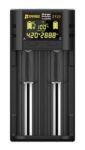 Speras SP-ZT20 Φορτιστής USB-C 2 Μπαταριών Li-Ion/Ni-MH/Ni-CD με 2 Κανάλια Φόρτισης