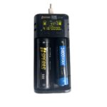 Speras SP-ZT20 Φορτιστής USB-C 2 Μπαταριών Li-Ion/Ni-MH/Ni-CD με 2 Κανάλια Φόρτισης - Image 2