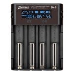 Speras SP-D4S Φορτιστής USB-C 4 Μπαταριών Li-Ion/Ni-MH/Ni-CD με 4 Κανάλια Φόρτισης