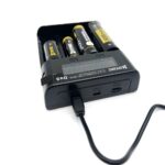 Speras SP-D4S Φορτιστής USB-C 4 Μπαταριών Li-Ion/Ni-MH/Ni-CD με 4 Κανάλια Φόρτισης - Image 2
