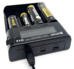 Speras SP-D4S Φορτιστής USB-C 4 Μπαταριών Li-Ion/Ni-MH/Ni-CD με 4 Κανάλια Φόρτισης - Image 3