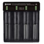 Speras SP-i4 Φορτιστής USB-C 4 Μπαταριών Li-Ion με 4 Κανάλια Φόρτισης