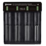 Speras SP-i4 Φορτιστής USB-C 4 Μπαταριών Li-Ion με 4 Κανάλια Φόρτισης